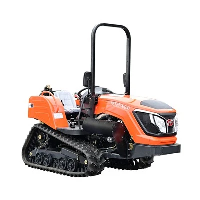Malý pásový traktor