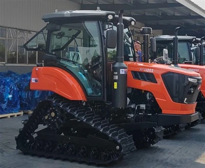 Tractor prolézacího pole Paddy